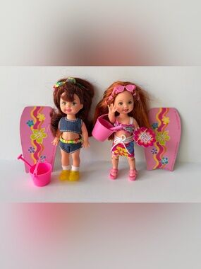 Vintage Kelly Club dolls - lot of 2